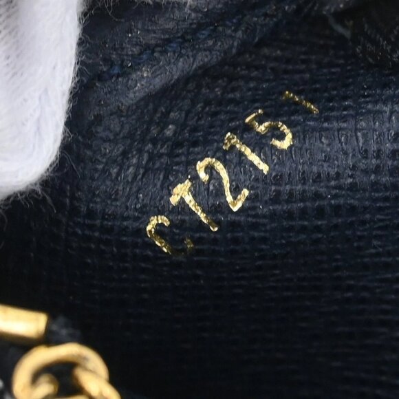 Louis Vuitton Navy Monogram Idylle Pochette Cles Coin Case - Picture 5 of 12